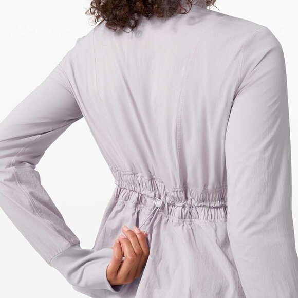 Lululemon Sights Seen Jacket-  Chrome 2020 - Picture 5 of 14